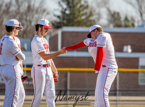 Centennial vs Rogers Varsity Baseball 189