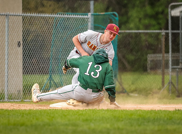 981 Forest Lake vs Park Varsity Baseball