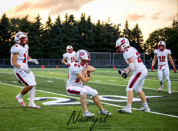 Centennial at Totino-Grace Varsity Football 92