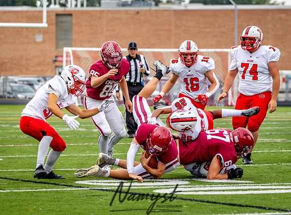 Centennial vs Maple Grove JV Football 93
