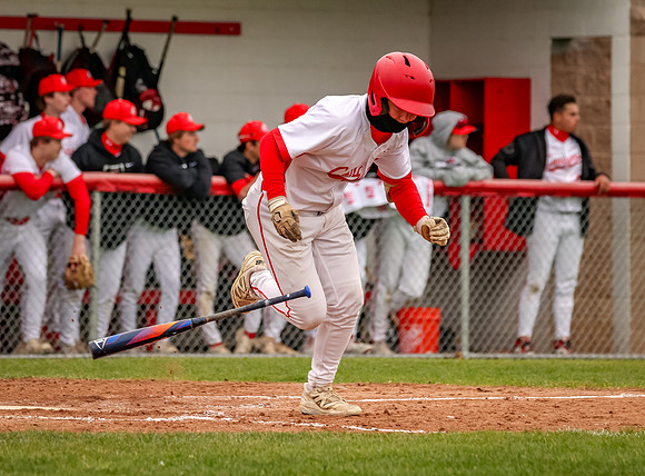 813 Centennial vs White Bear Lake Varsity Baseball