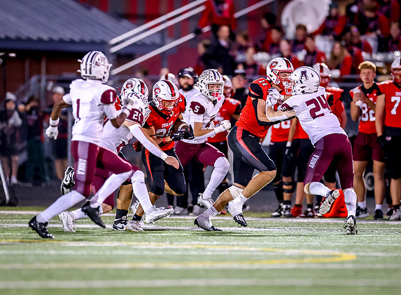 Centennial vs Anoka Varsity Football 110