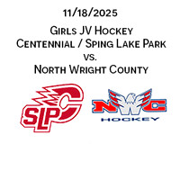 2025 11 18 Centennial SLP vs North Wright County JV
