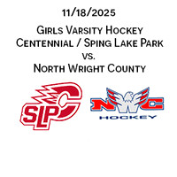 2025 11 18 Centennial SLP vs North Wright County Varsity
