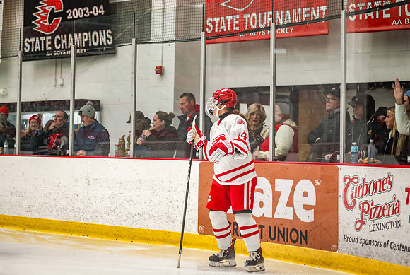 1673 Centennial Varsity Hockey