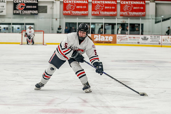 Centennial vs Roger Varsity Hockey 208