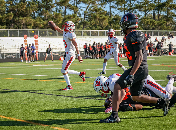 Centennial vs Osseo JV Football 46