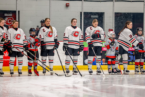 Centennial vs Roger Varsity Hockey 5