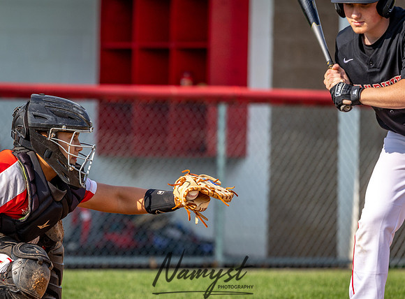 Centennial vs Elk River B-Squad Baseball 051