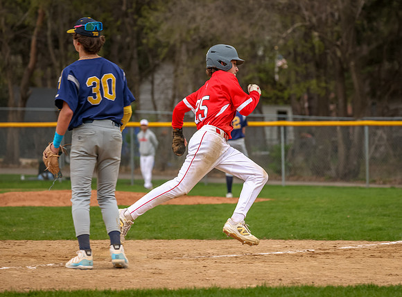 708 Centennial vs Totino-Grace 9th Grade Baseball