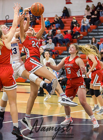 Centennial vs Blaine Varsity Basketball 048