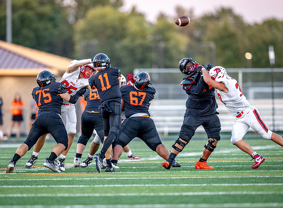 Centennial vs Osseo Varisty Football 85