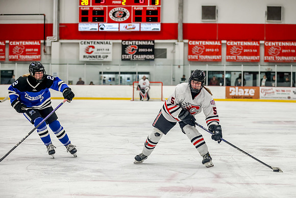 Centennial vs Roger Varsity Hockey 209
