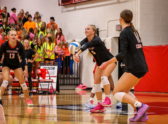 Centennial vs Duluth East Varsity Volleyball 129