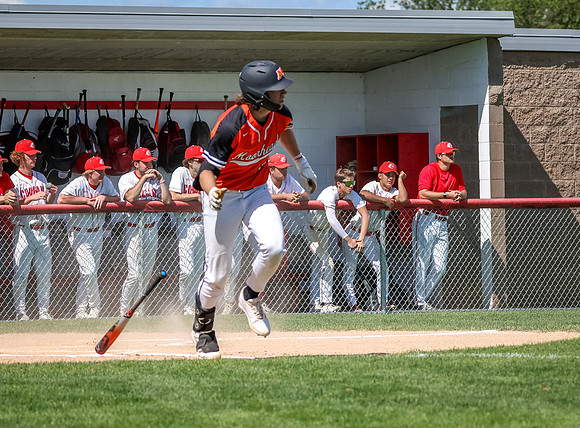 Centennial vs Moorhead Baseball 73