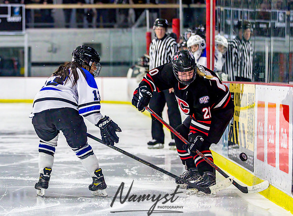 Centennial-Spring Lake Park vs Rogers Girls Varsity Hockey 253