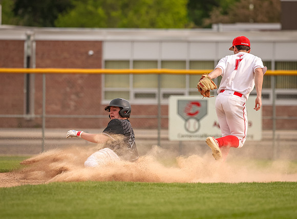 Centennial vs East Ridge JV Baseball 338