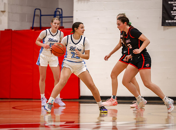 Centennial vs Blaine Girls Varsity Basketball 81