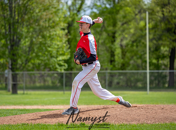 Centennial vs Washburn 9th Grade Baseball 346