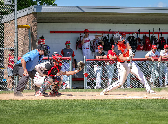 Centennial vs Moorhead Baseball 92