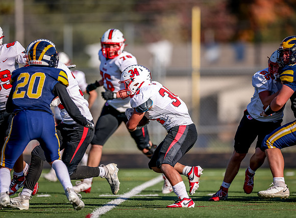 Centennial vs Rosemount JV Football 83