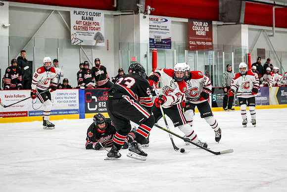 0156 Centennial vs Stillwater JV Hockey