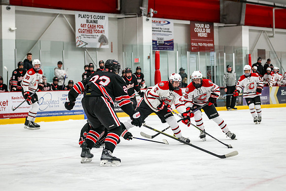 0153 Centennial vs Stillwater JV Hockey