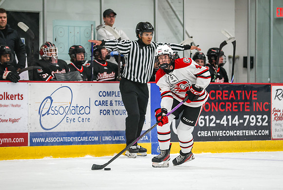0203 Centennial vs Stillwater JV Hockey