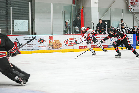 0208 Centennial vs Stillwater JV Hockey