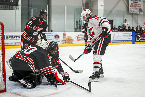 0317 Centennial vs Stillwater JV Hockey
