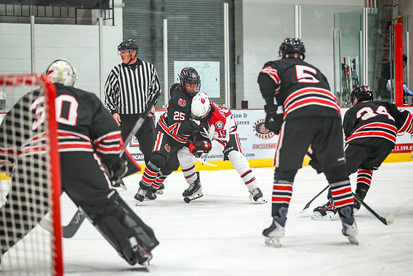 0383 Centennial vs Stillwater JV Hockey