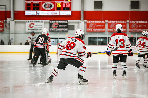 0393 Centennial vs Stillwater JV Hockey