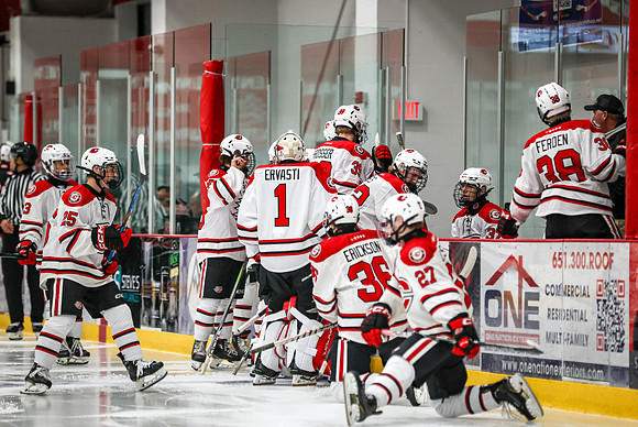 0395 Centennial vs Stillwater JV Hockey