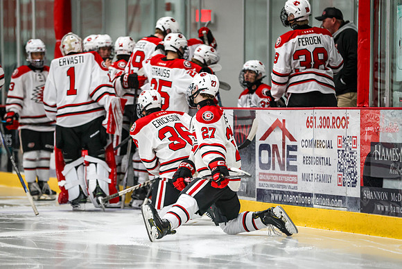 0397 Centennial vs Stillwater JV Hockey