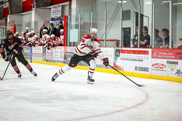 0546 Centennial vs Stillwater JV Hockey
