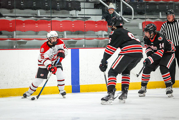 0579 Centennial vs Stillwater JV Hockey