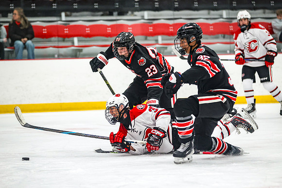 0936 Centennial vs Stillwater JV Hockey