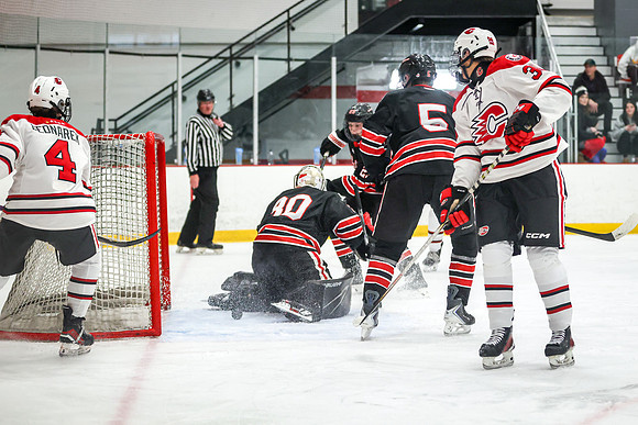 1057 Centennial vs Stillwater JV Hockey