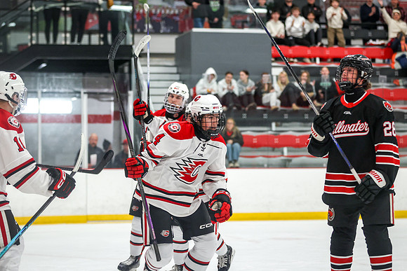 1191 Centennial vs Stillwater JV Hockey