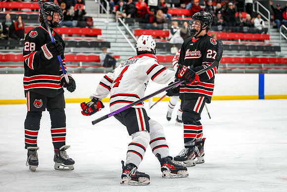 1201 Centennial vs Stillwater JV Hockey