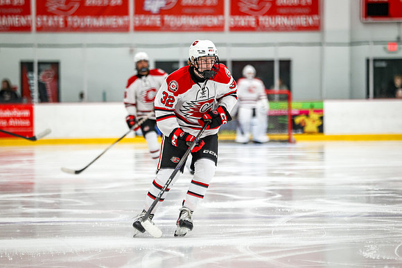 1225 Centennial vs Stillwater JV Hockey