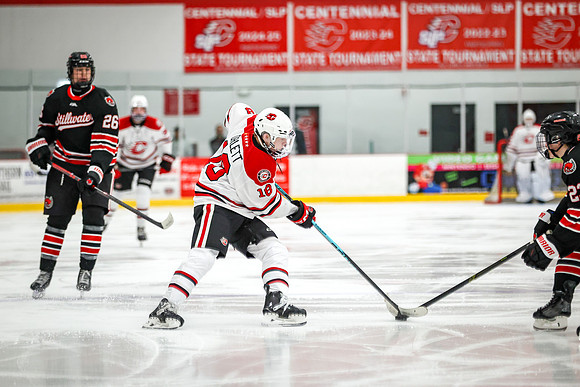1236 Centennial vs Stillwater JV Hockey
