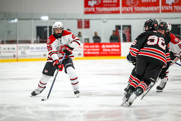 1274 Centennial vs Stillwater JV Hockey