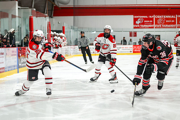 1285 Centennial vs Stillwater JV Hockey