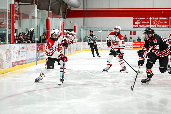 1284 Centennial vs Stillwater JV Hockey