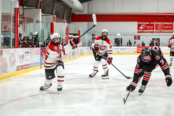 1287 Centennial vs Stillwater JV Hockey