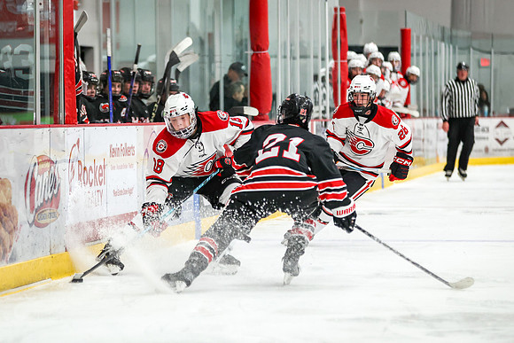 1407 Centennial vs Stillwater JV Hockey