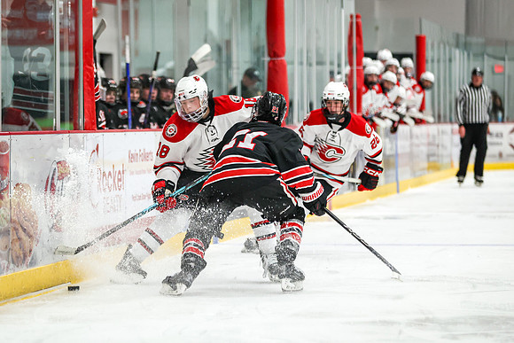 1409 Centennial vs Stillwater JV Hockey