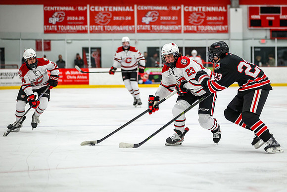 1516 Centennial vs Stillwater JV Hockey