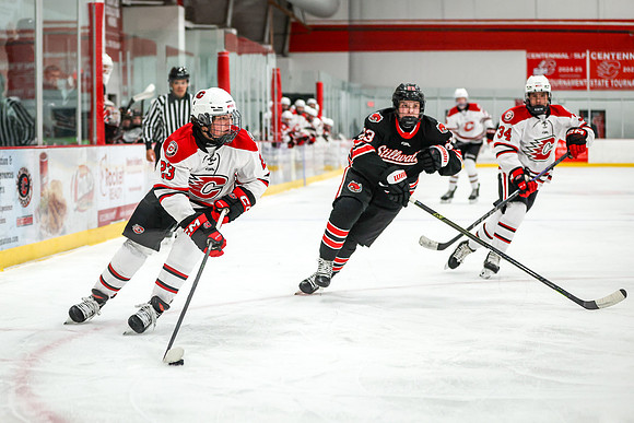 1529 Centennial vs Stillwater JV Hockey